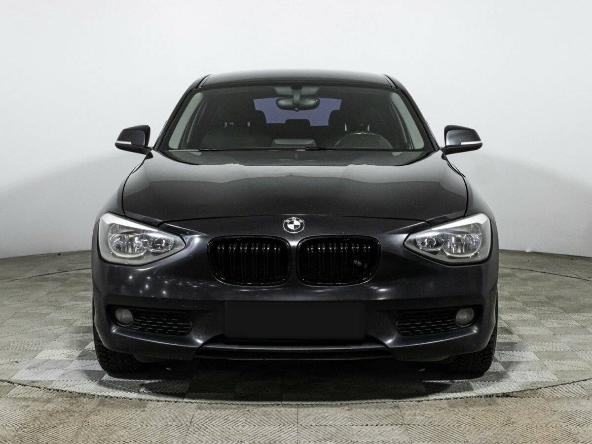BMW 1 серии 2013 года с пробегом. Фото: #1