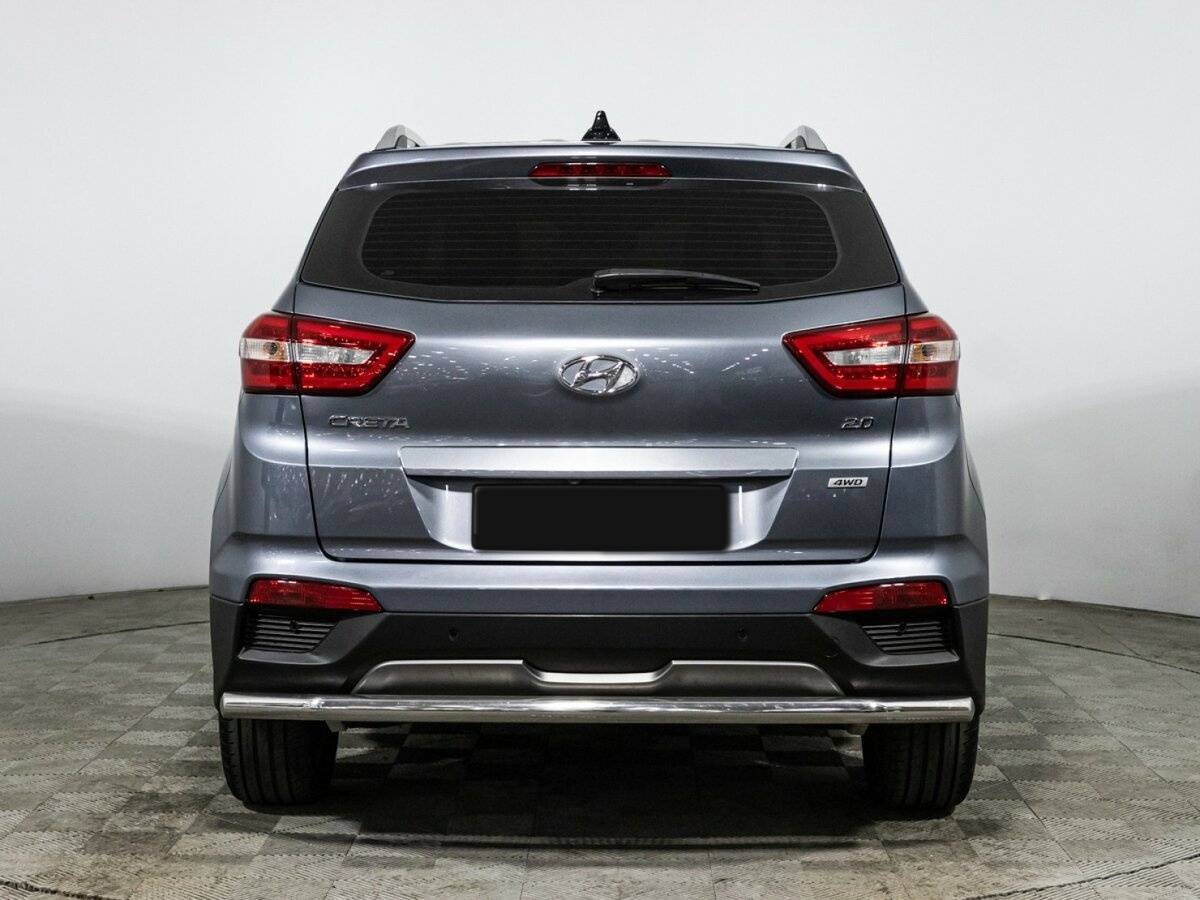 Hyundai Creta 2019 года с пробегом. Фото: #5