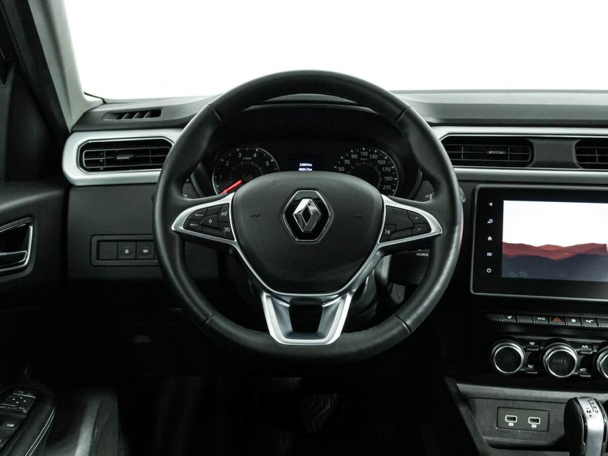 Б/У Рено Аркана 2021 года. Фото: #18