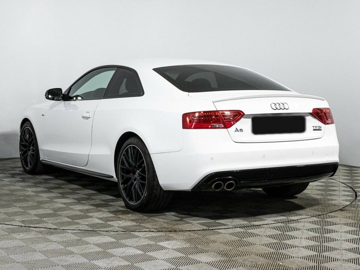 Audi A5 2016 года с пробегом. Фото: #6