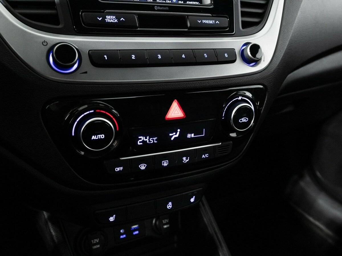 Б/У Хендай Солярис 2017 года. Фото: #15