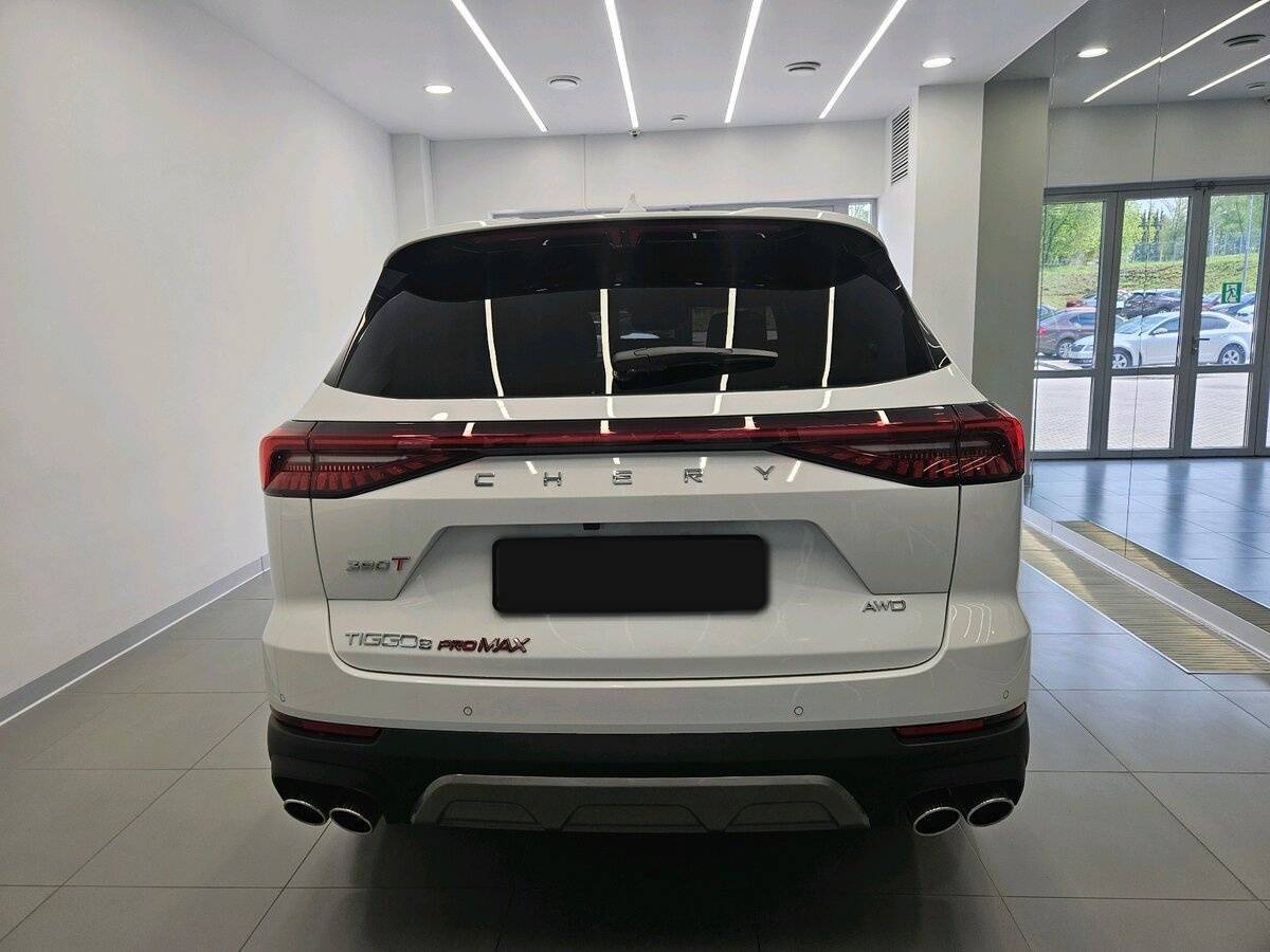Chery Tiggo 8 Pro Max 2024 года с пробегом. Фото: #4