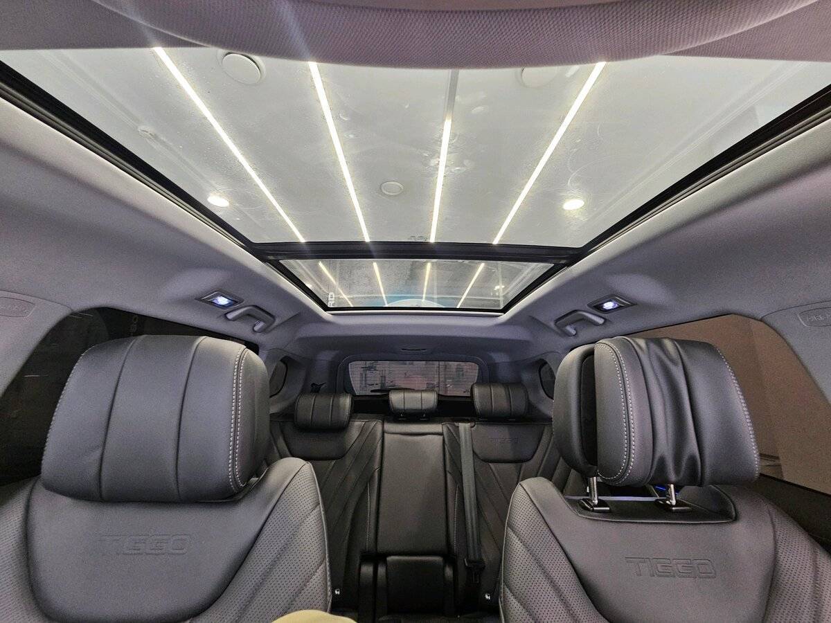 Chery Tiggo 8 Pro Max 2024 года с пробегом. Фото: #21