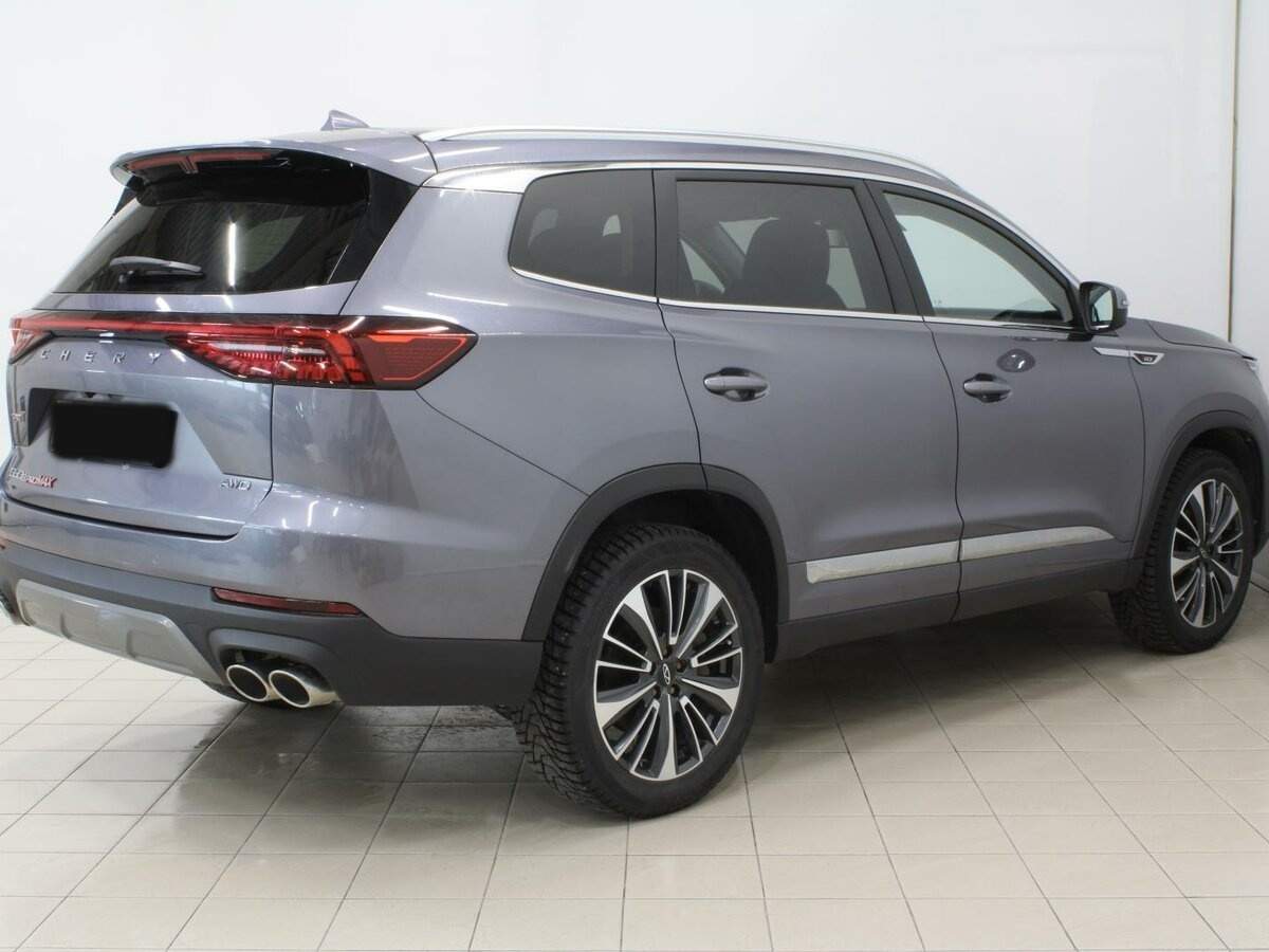 Chery Tiggo 8 Pro Max 2023 года с пробегом. Фото: #3
