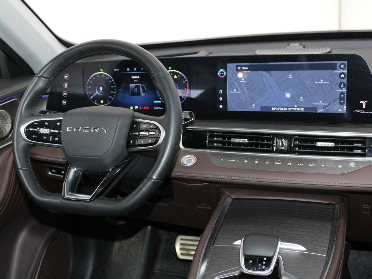 Chery Tiggo 8 Pro Max 2023 года с пробегом. Фото: #15