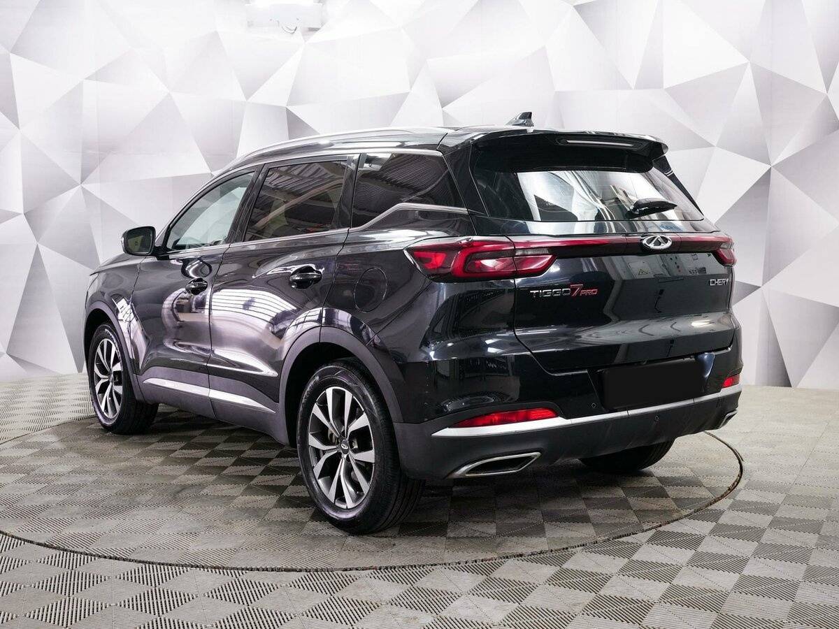 Б/У Чери Тигго 7 Про 2020 года. Фото: #3