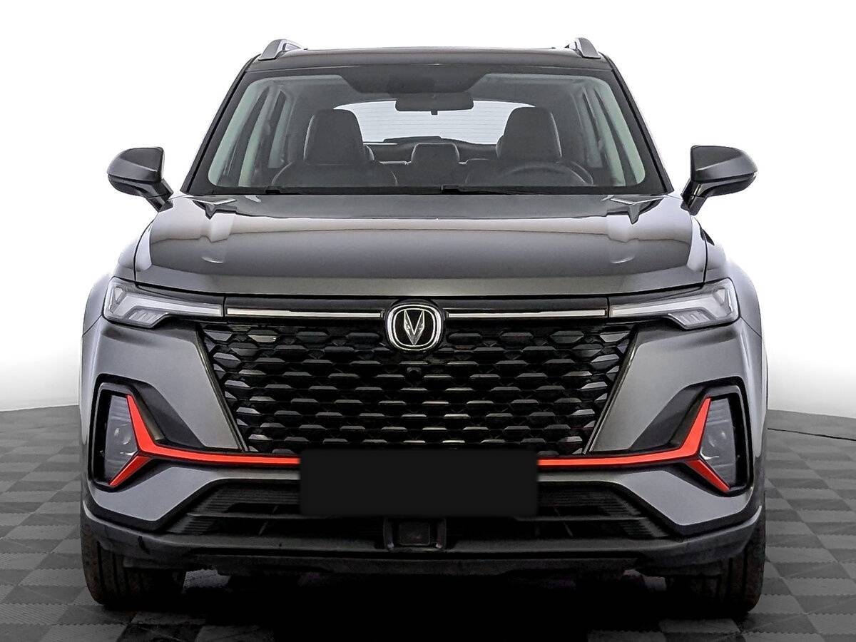 Changan CS35 Plus 2024 года с пробегом. Фото: #1