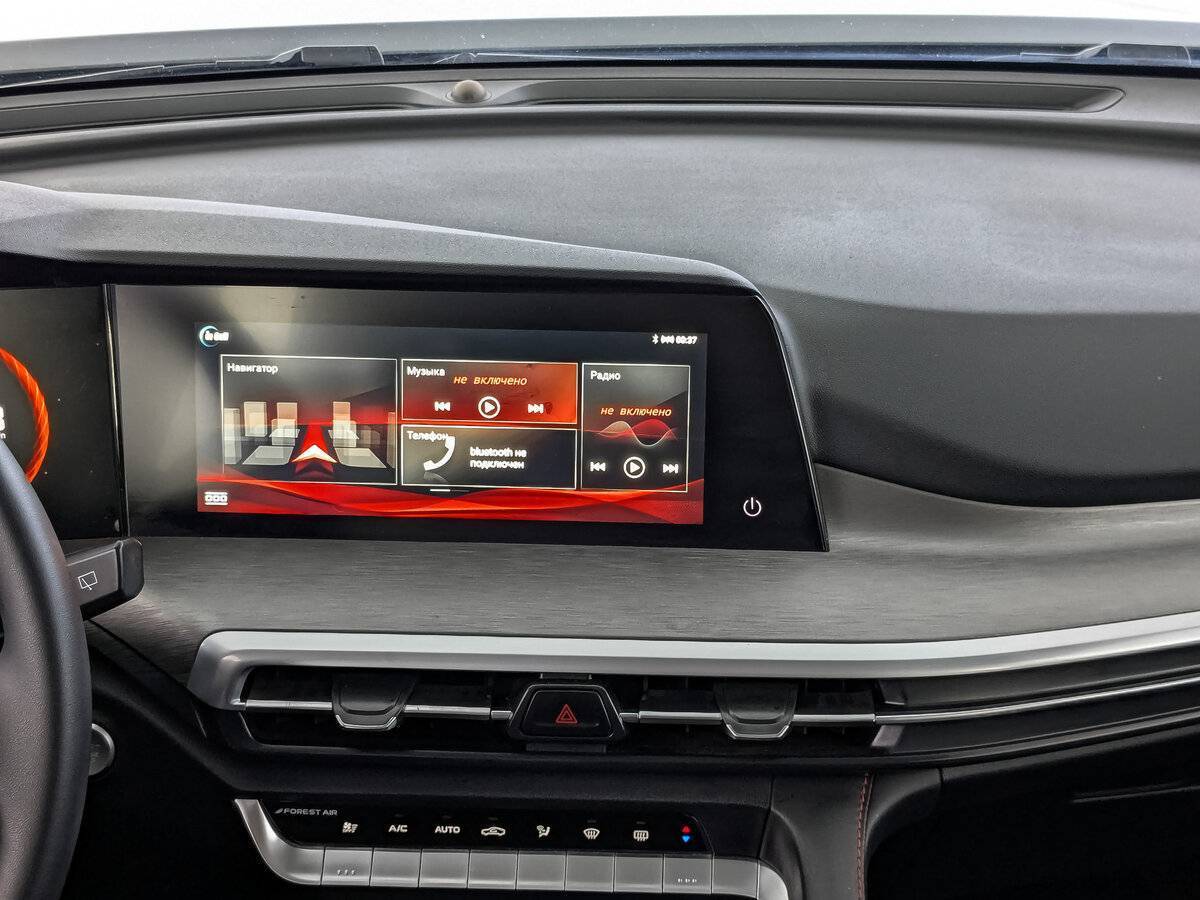 Changan CS35 Plus 2024 года с пробегом. Фото: #14