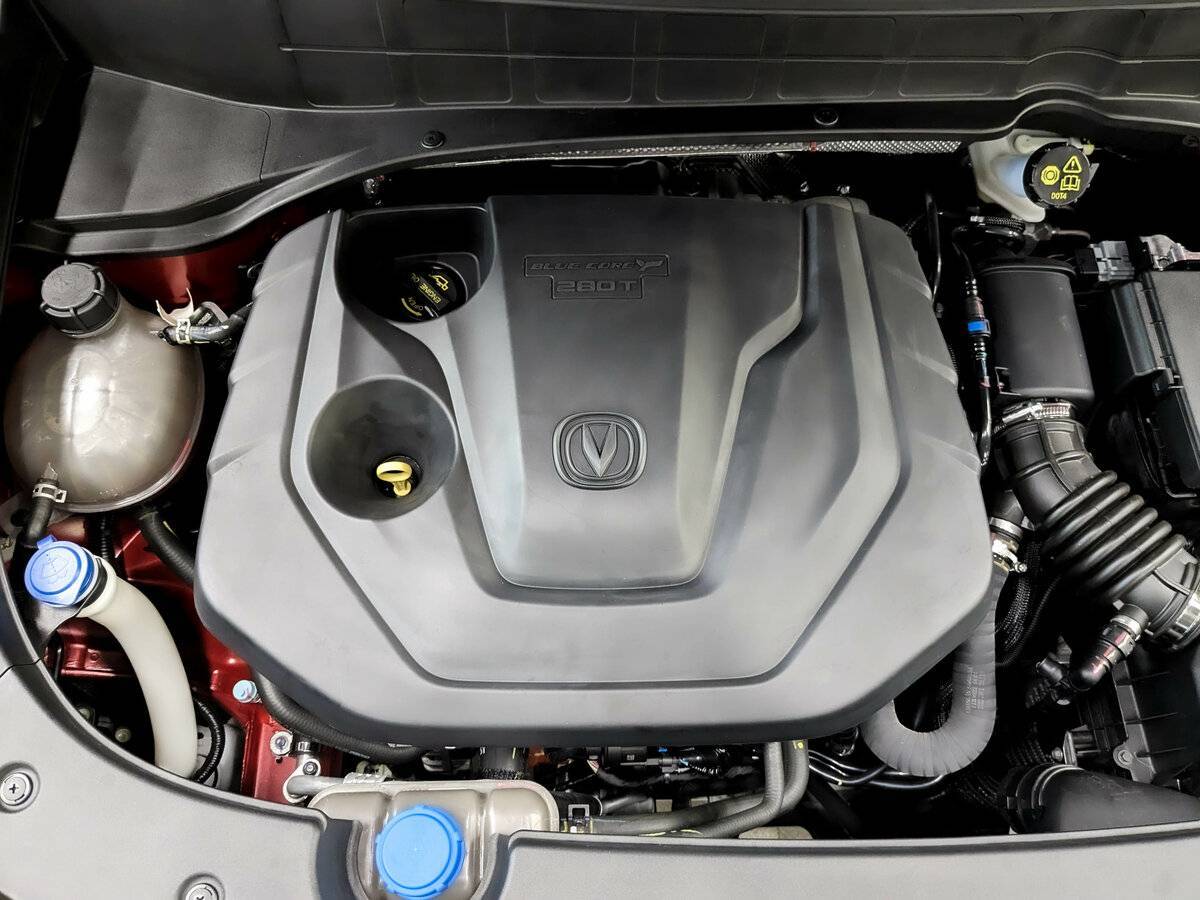 Changan CS35 Plus 2023 года с пробегом. Фото: #8