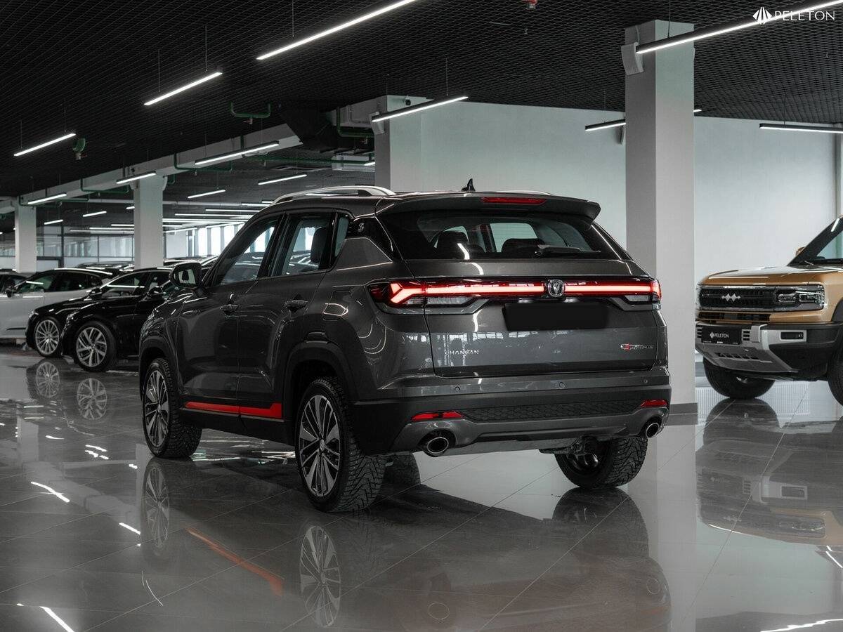 Changan CS35 Plus 2023 года с пробегом. Фото: #3