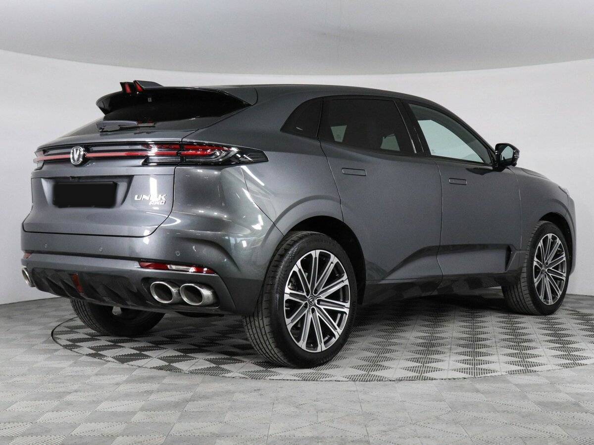 Changan UNI-K 2022 года с пробегом. Фото: #4