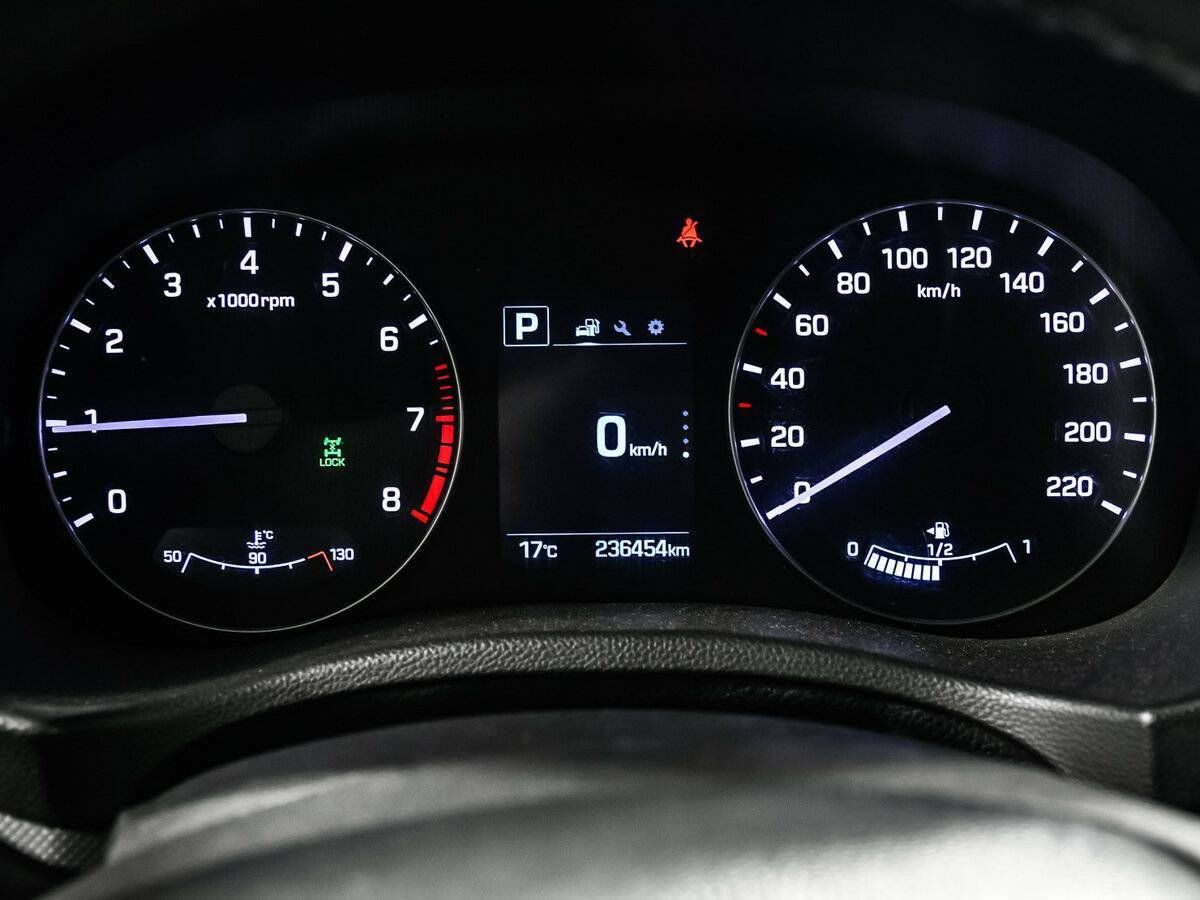 Б/У Хендай Крета 2016 года. Фото: #9