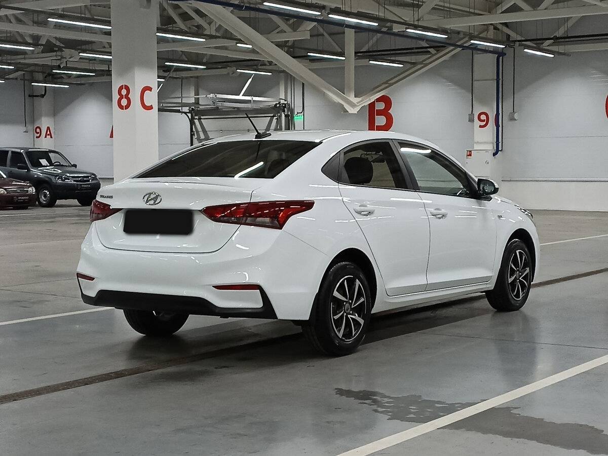 Б/У Хендай Солярис 2017 года. Фото: #4