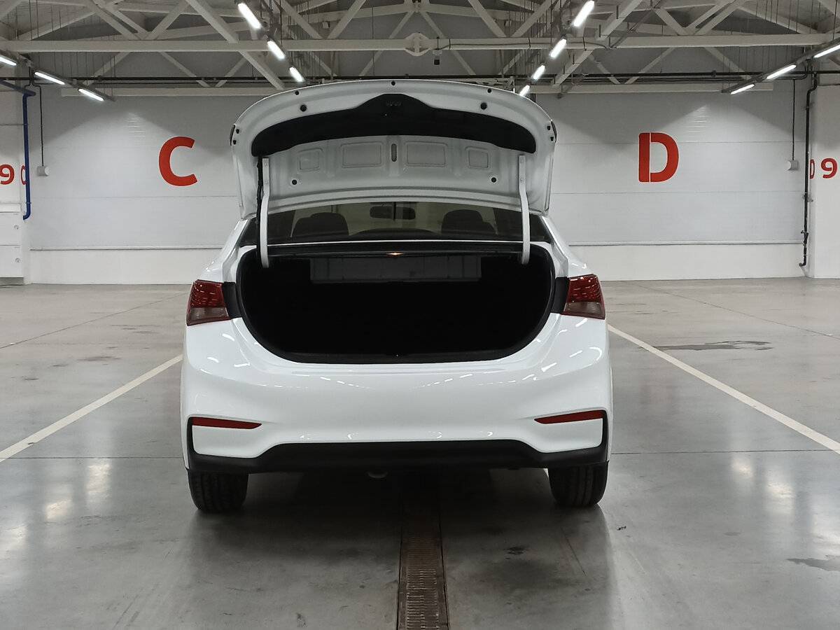 Б/У Хендай Солярис 2017 года. Фото: #9