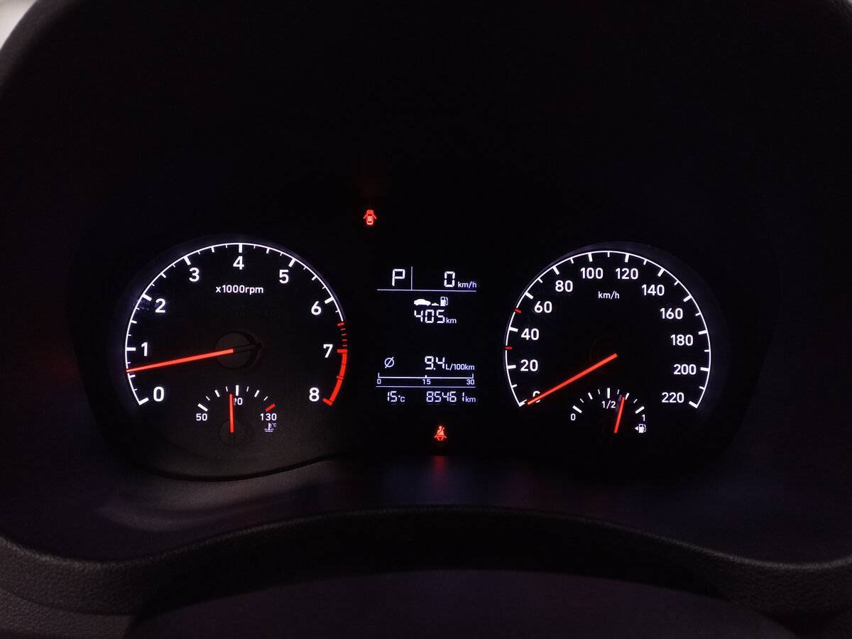 Б/У Хендай Солярис 2017 года. Фото: #12