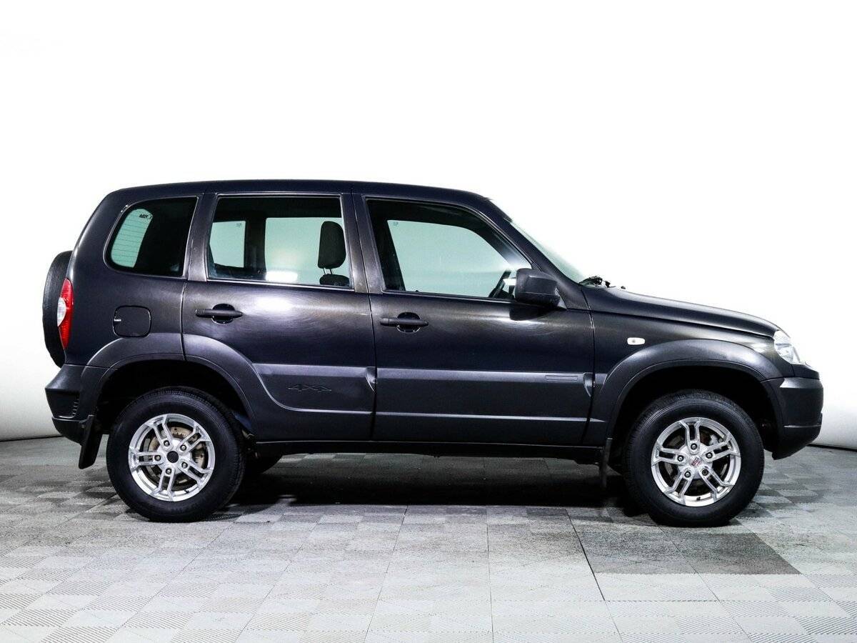 Chevrolet Niva 2019 года с пробегом. Фото: #3