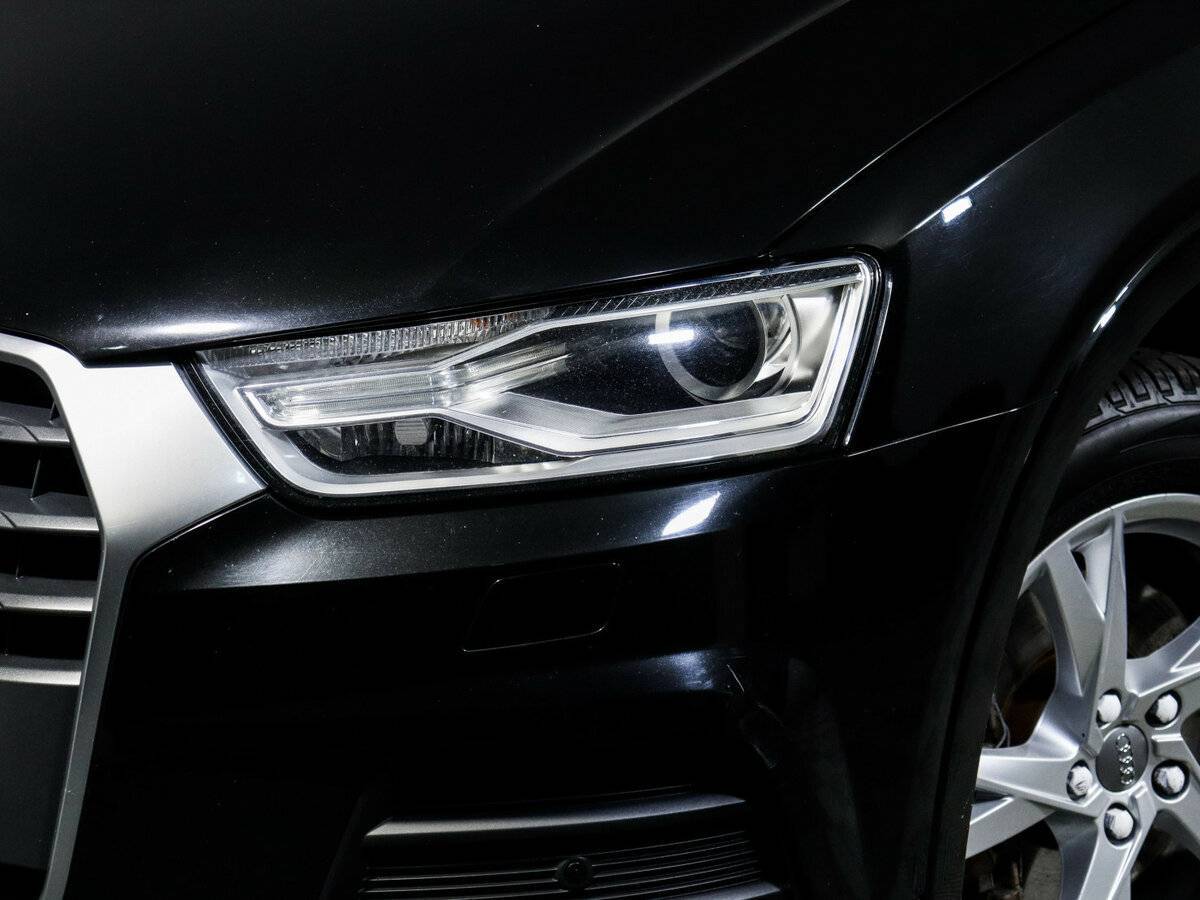 Audi Q3 2015 года с пробегом. Фото: #11