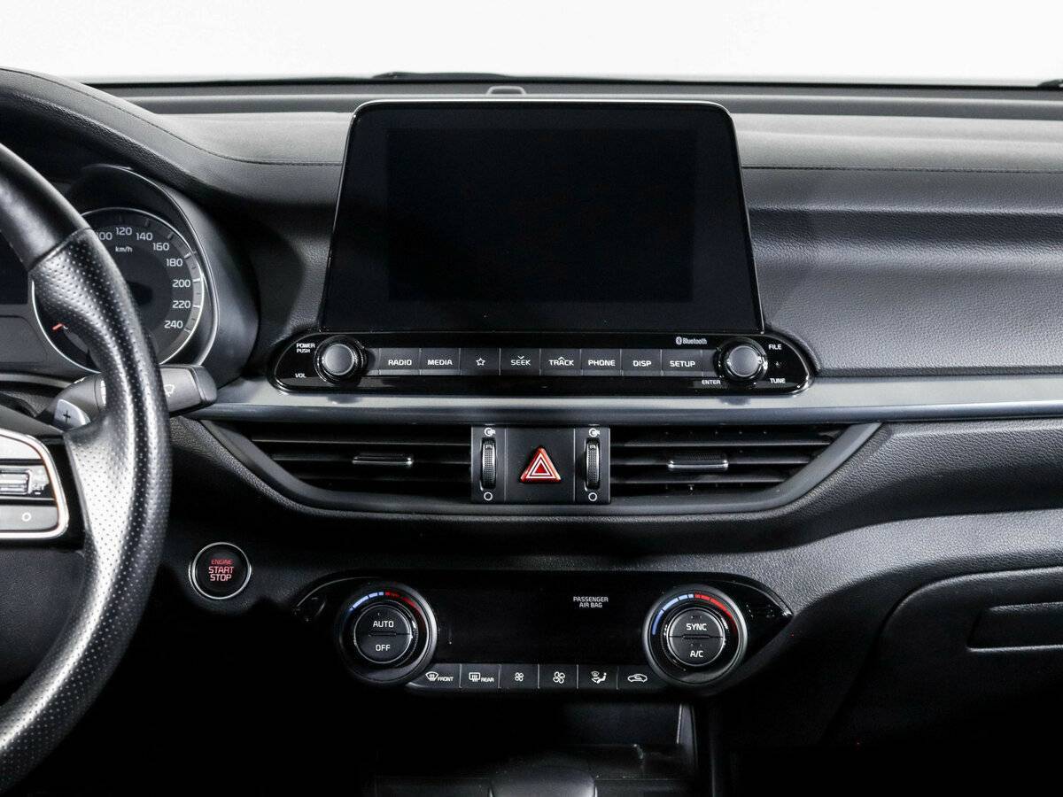 Kia Cerato 2020 года с пробегом. Фото: #9