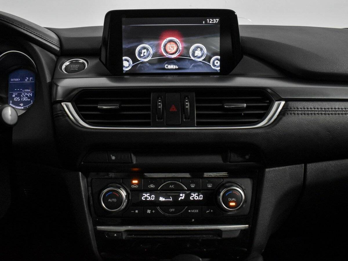 Б/У Мазда 6 2016 года. Фото: #14