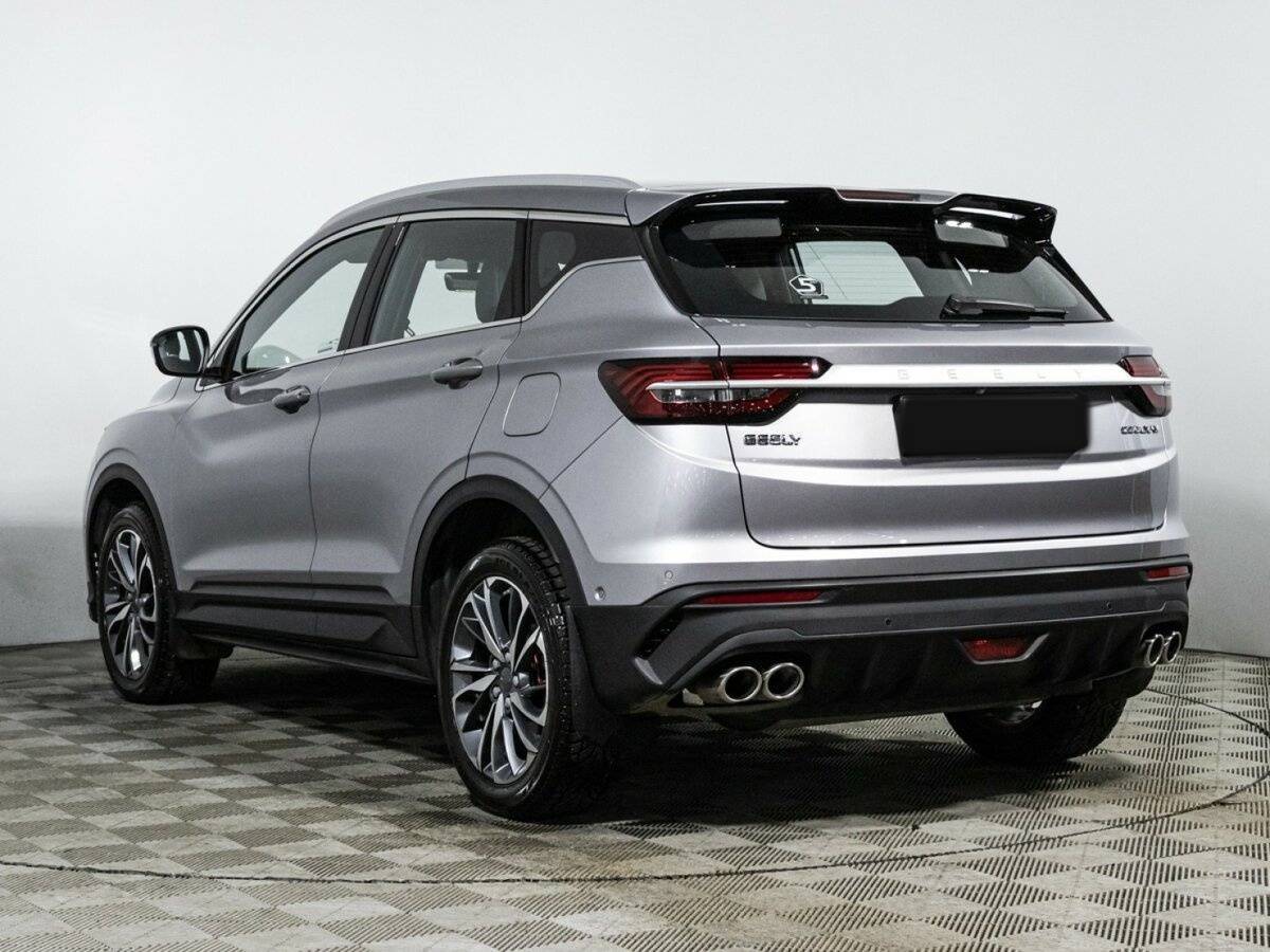 Geely Coolray 2023 года с пробегом. Фото: #6