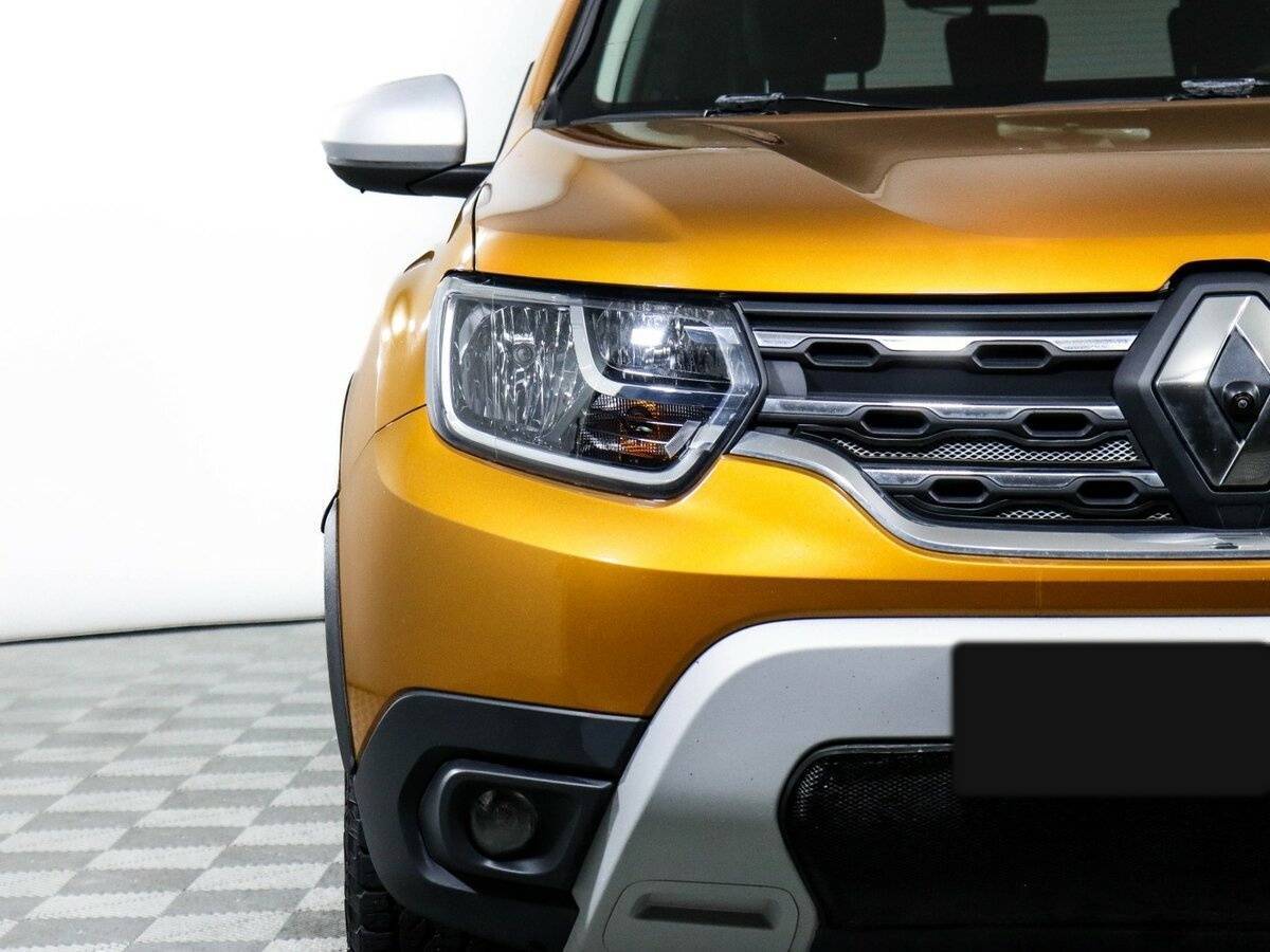 Renault Duster 2022 года с пробегом. Фото: #12