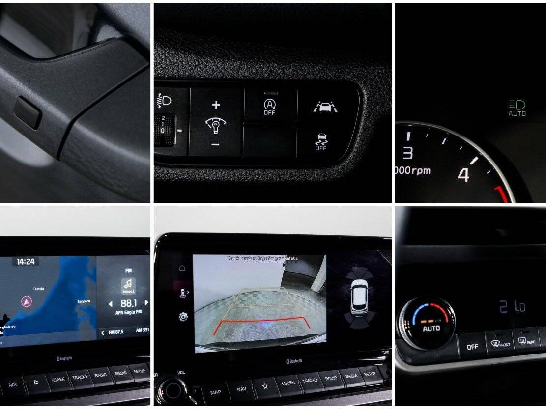 Б/У Киа Сельтос 2019 года. Фото: #14