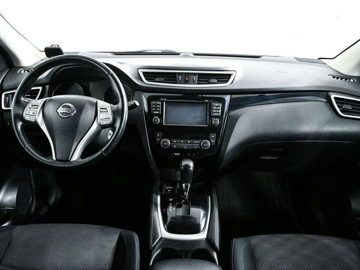 Б/У Ниссан Кашкай 2014 года. Фото: #9