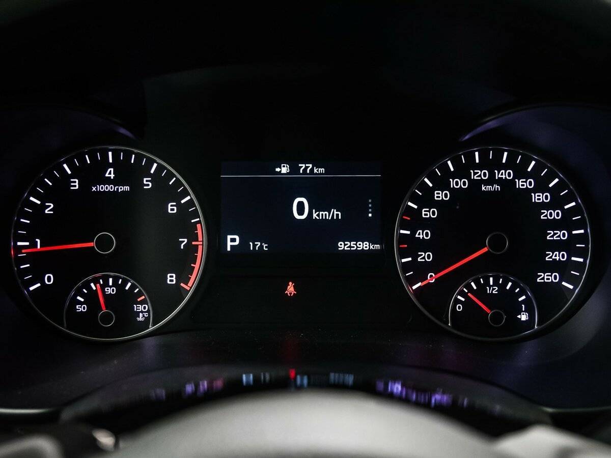 Kia Optima 2018 года с пробегом. Фото: #9