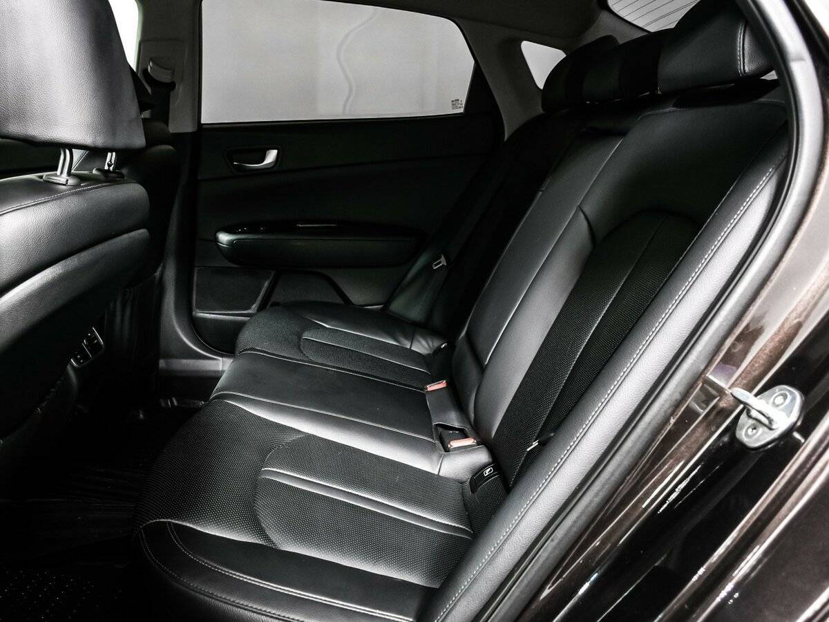 Kia Optima 2018 года с пробегом. Фото: #11