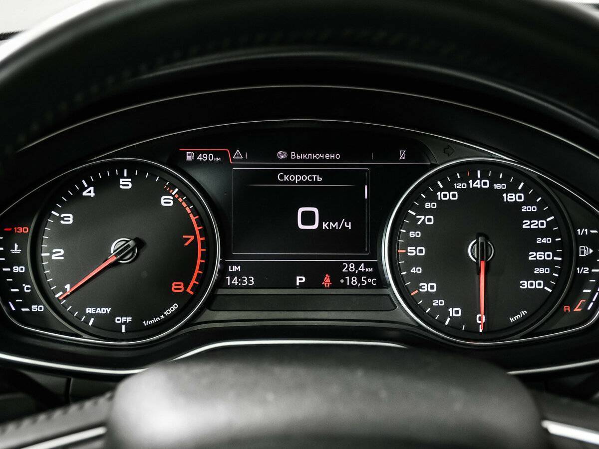 Audi A4 2015 года с пробегом. Фото: #9