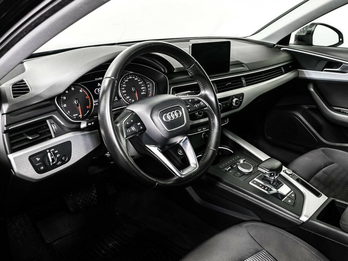 Audi A4 2015 года с пробегом. Фото: #12