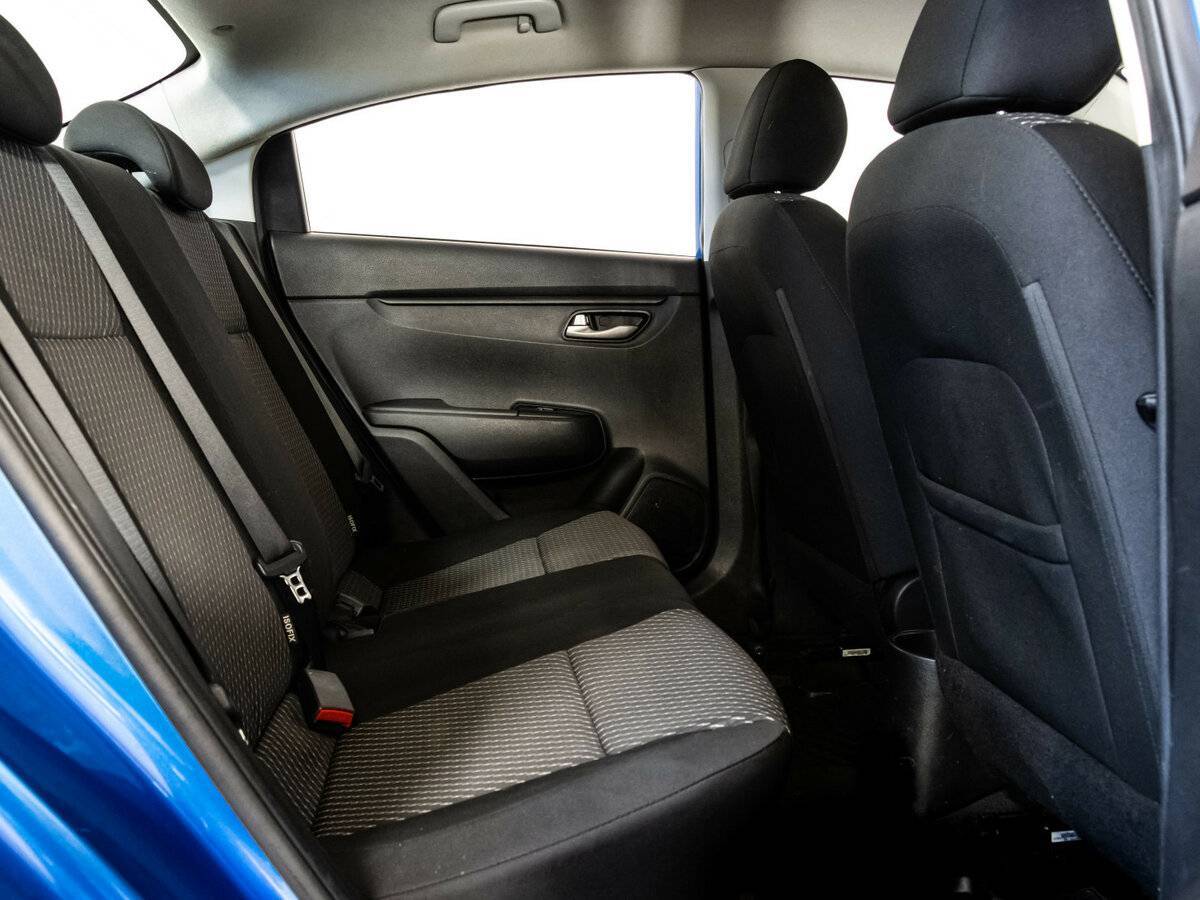 Б/У Киа Рио 2017 года. Фото: #12