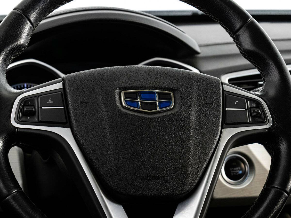 Б/У Джили Атлас 2019 года. Фото: #9