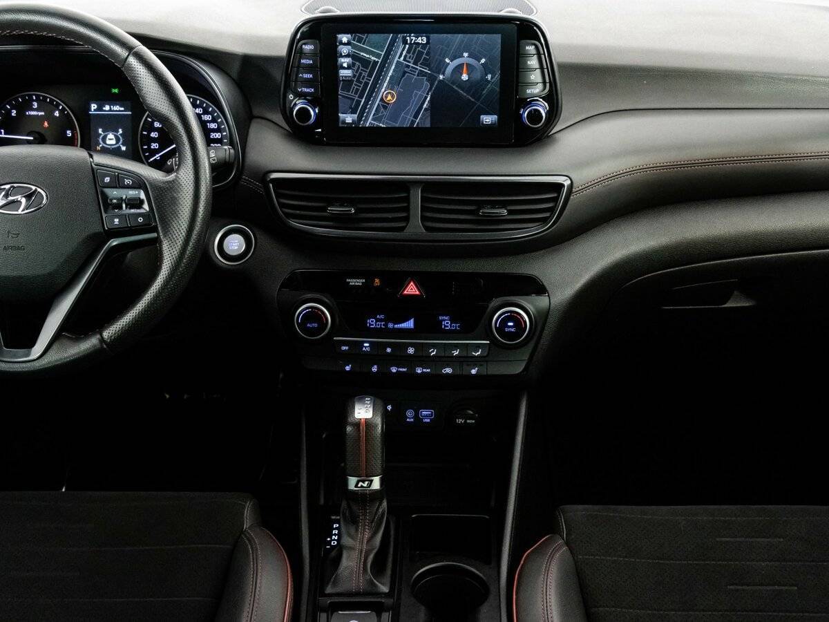 Hyundai Tucson 2020 года с пробегом. Фото: #13