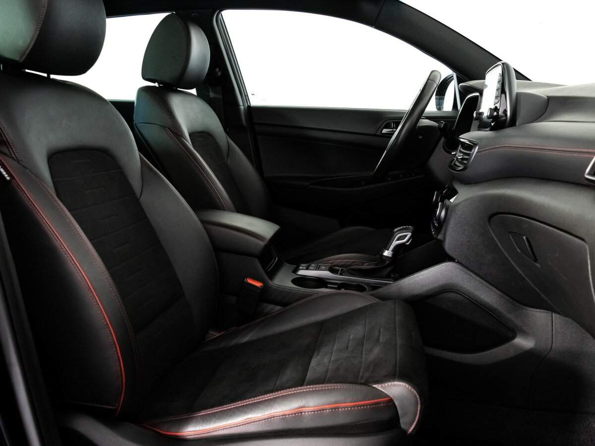 Hyundai Tucson 2020 года с пробегом. Фото: #15