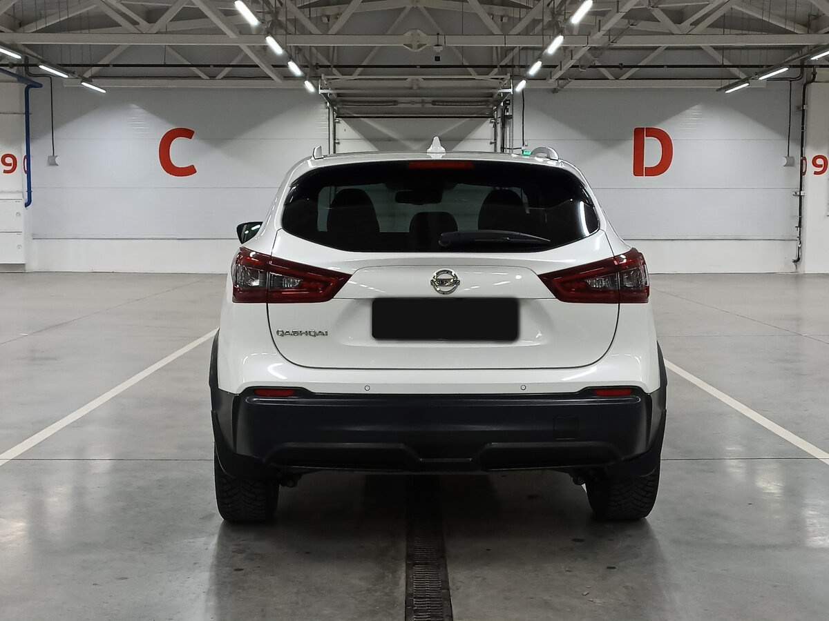 Nissan Qashqai 2022 года с пробегом. Фото: #5