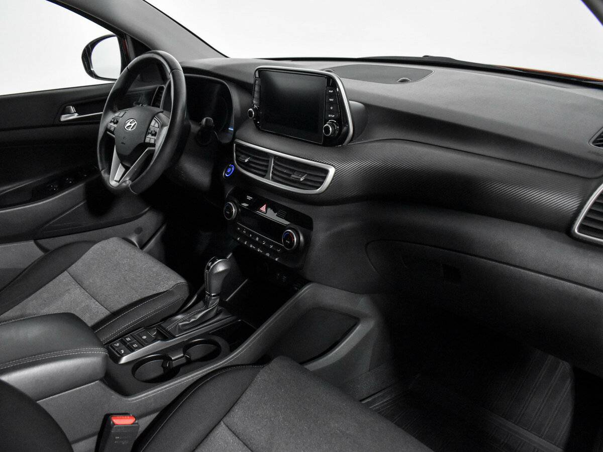 Hyundai Tucson 2018 года с пробегом. Фото: #16