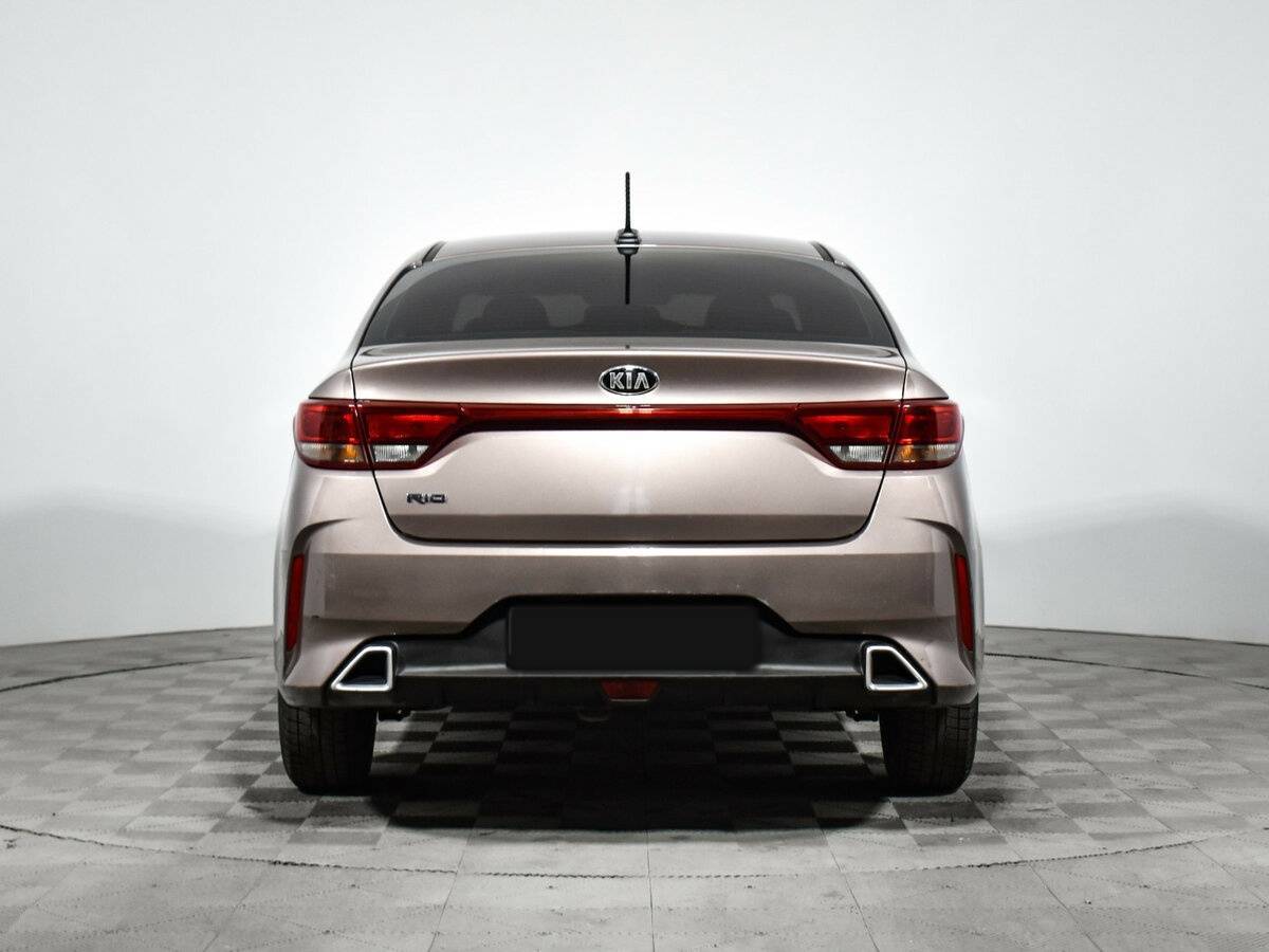 Б/У Киа Рио 2020 года. Фото: #5