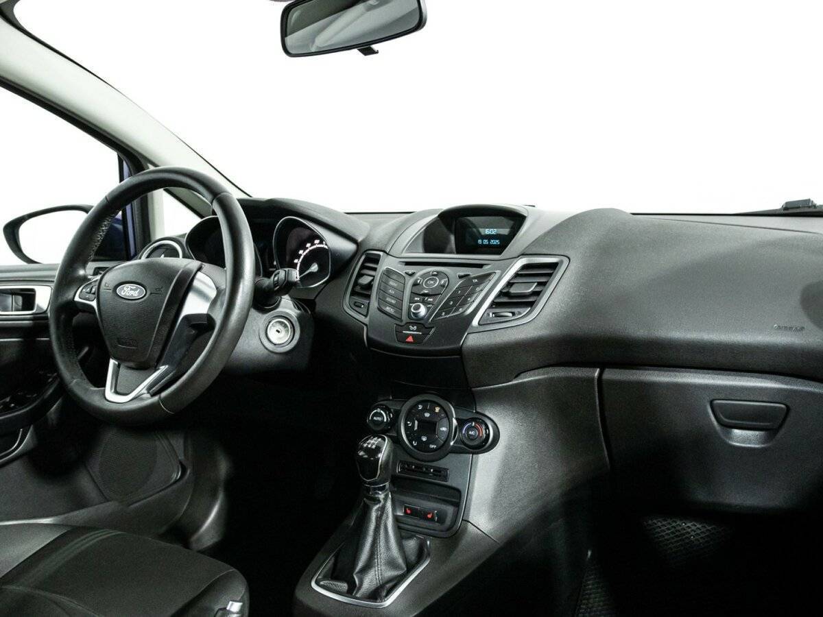 Б/У Форд Фиеста 2015 года. Фото: #8