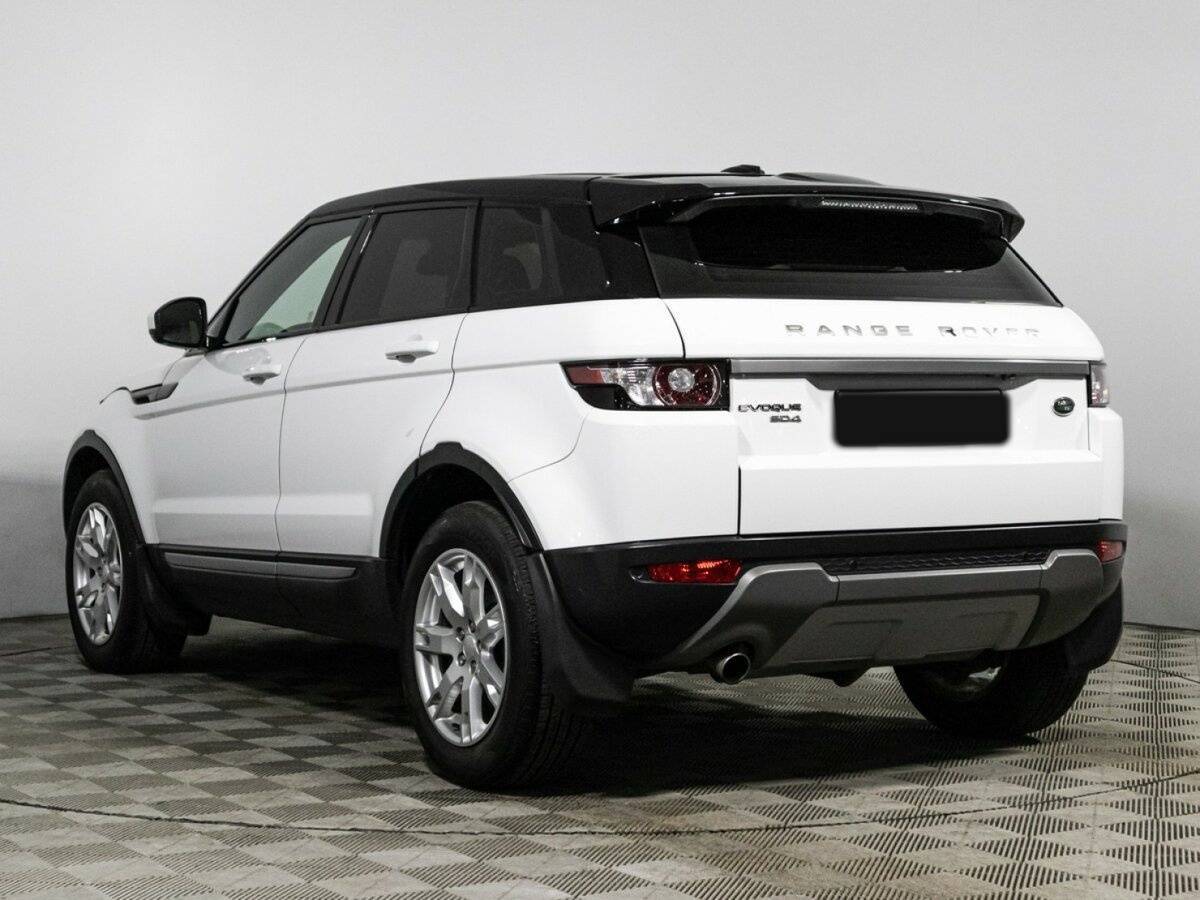 Land Rover Range Rover Evoque 2014 года с пробегом. Фото: #5