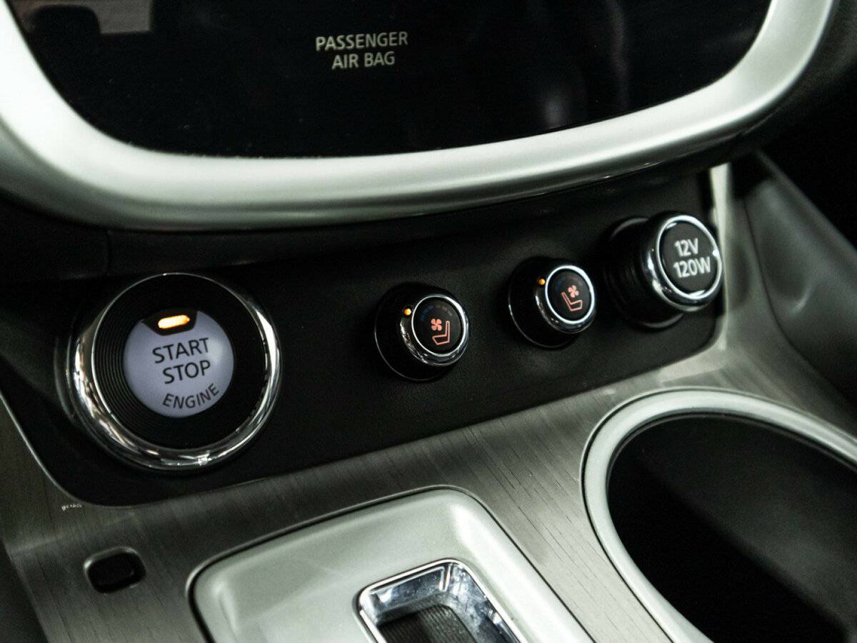 Nissan Murano 2019 года с пробегом. Фото: #18