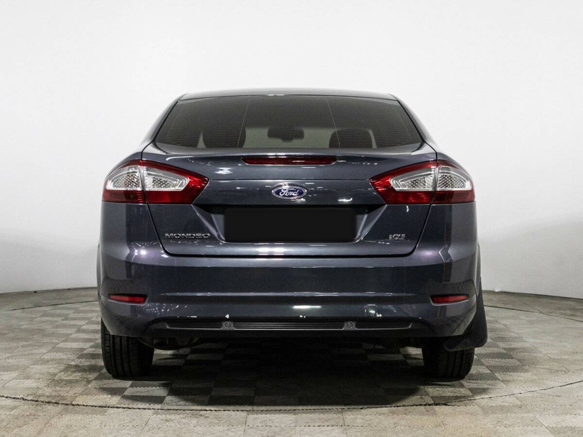 Б/У Форд Мондео 2013 года. Фото: #5