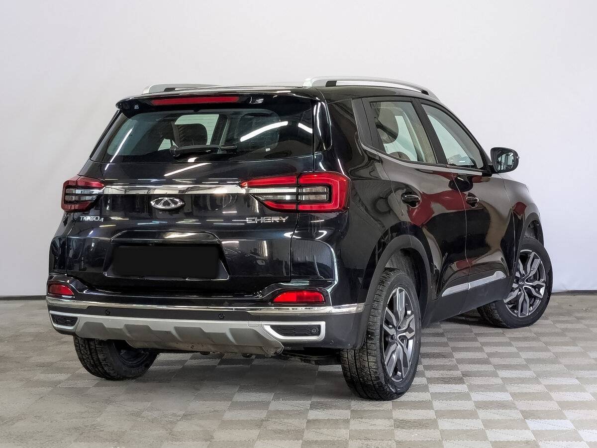 Б/У Чери Тигго 4 2021 года. Фото: #4