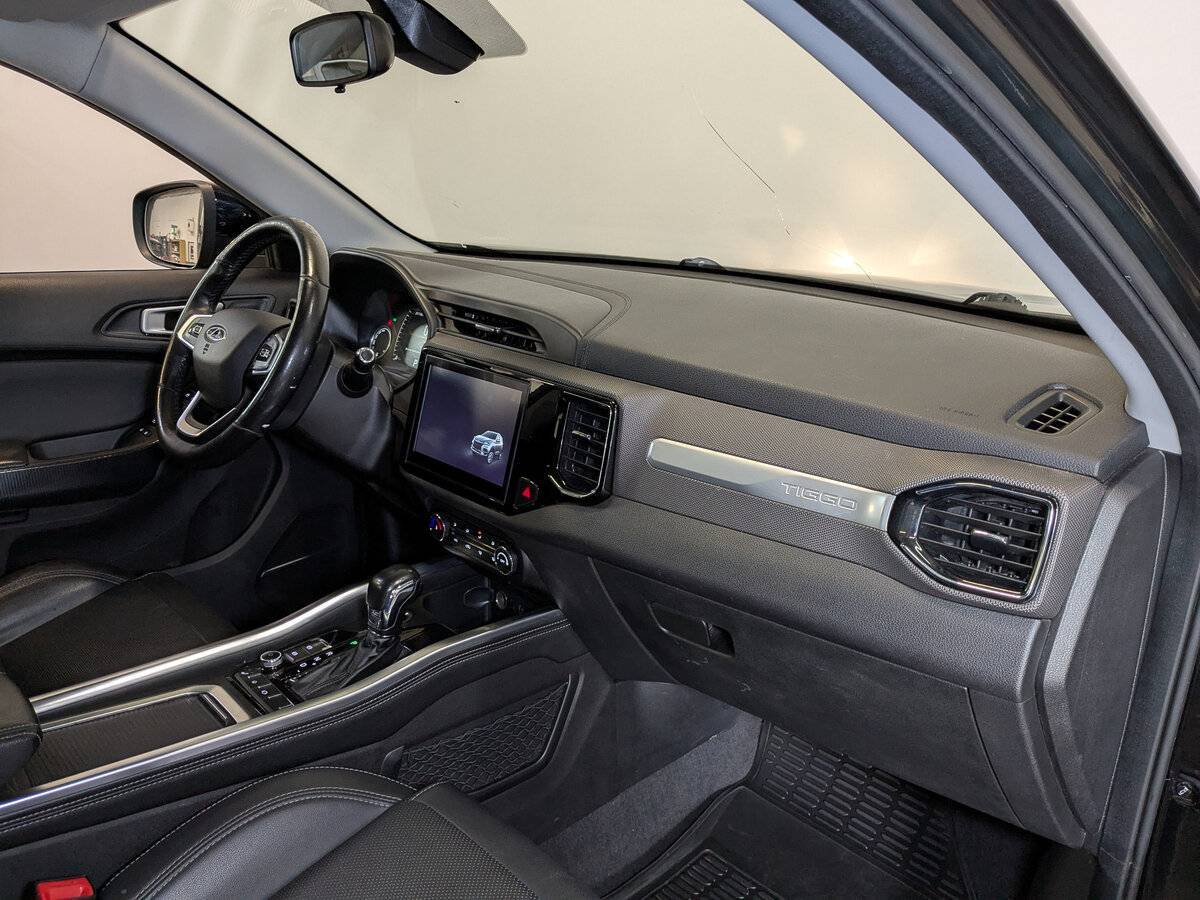 Б/У Чери Тигго 4 2021 года. Фото: #10