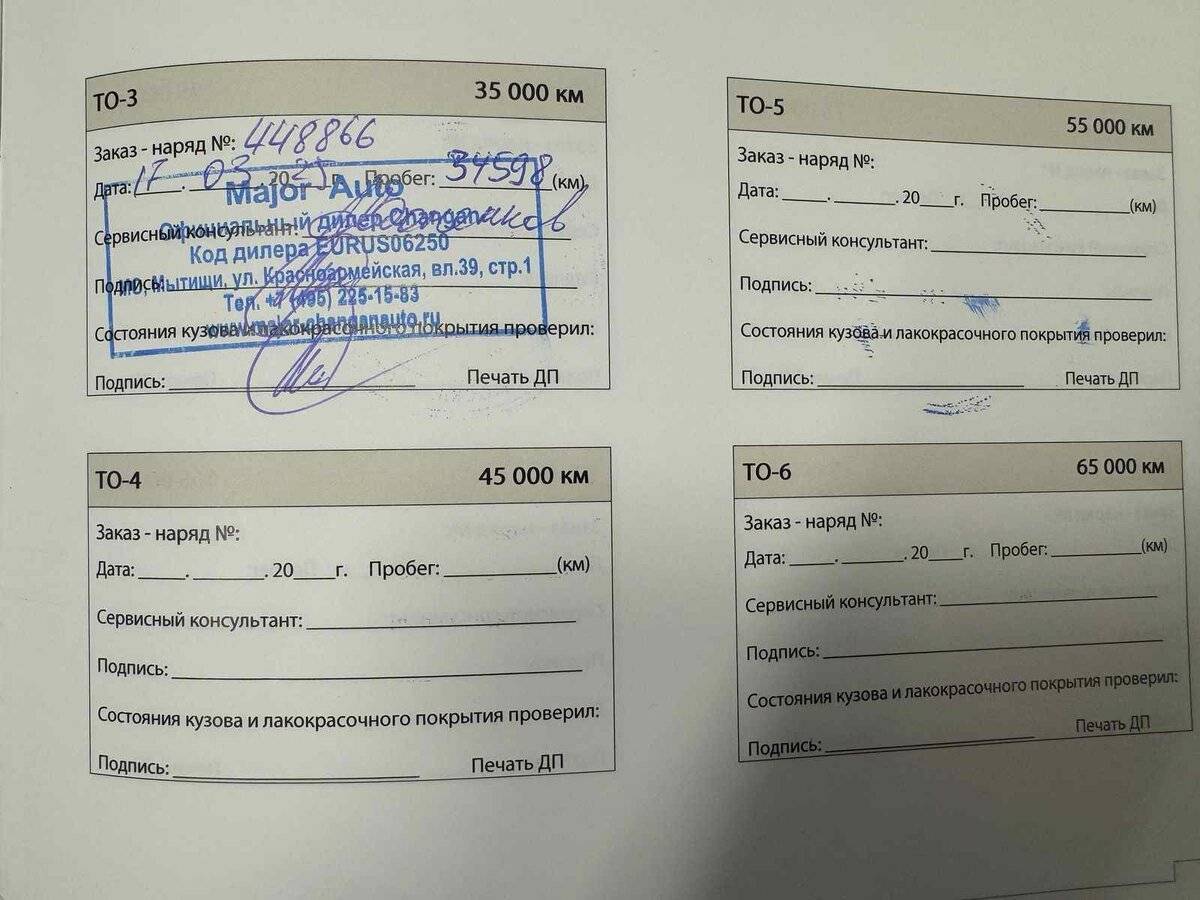 Changan UNI-T 2023 года с пробегом. Фото: #15