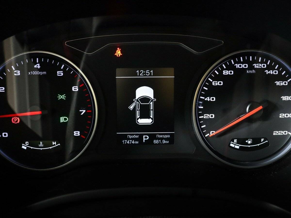 Москвич 3 2023 года с пробегом. Фото: #8