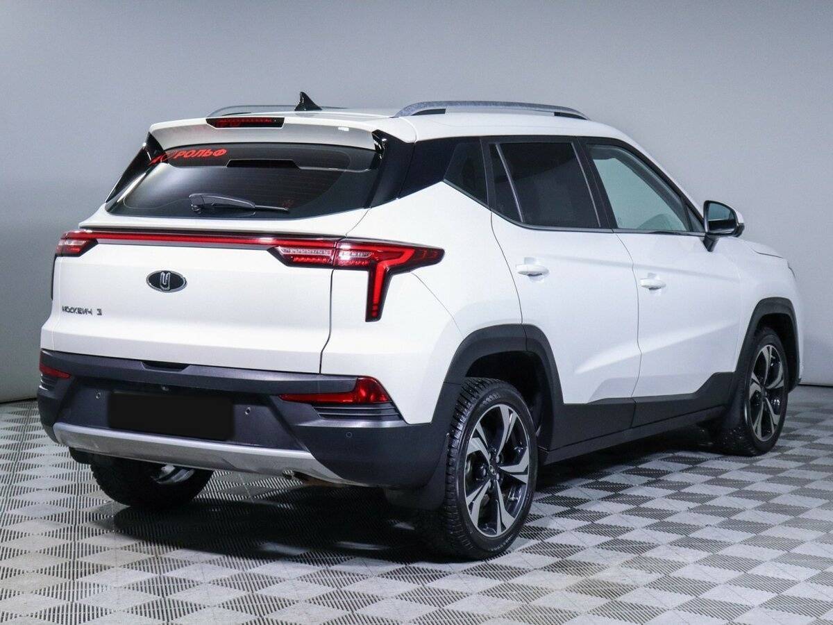 Москвич 3 2023 года с пробегом. Фото: #4