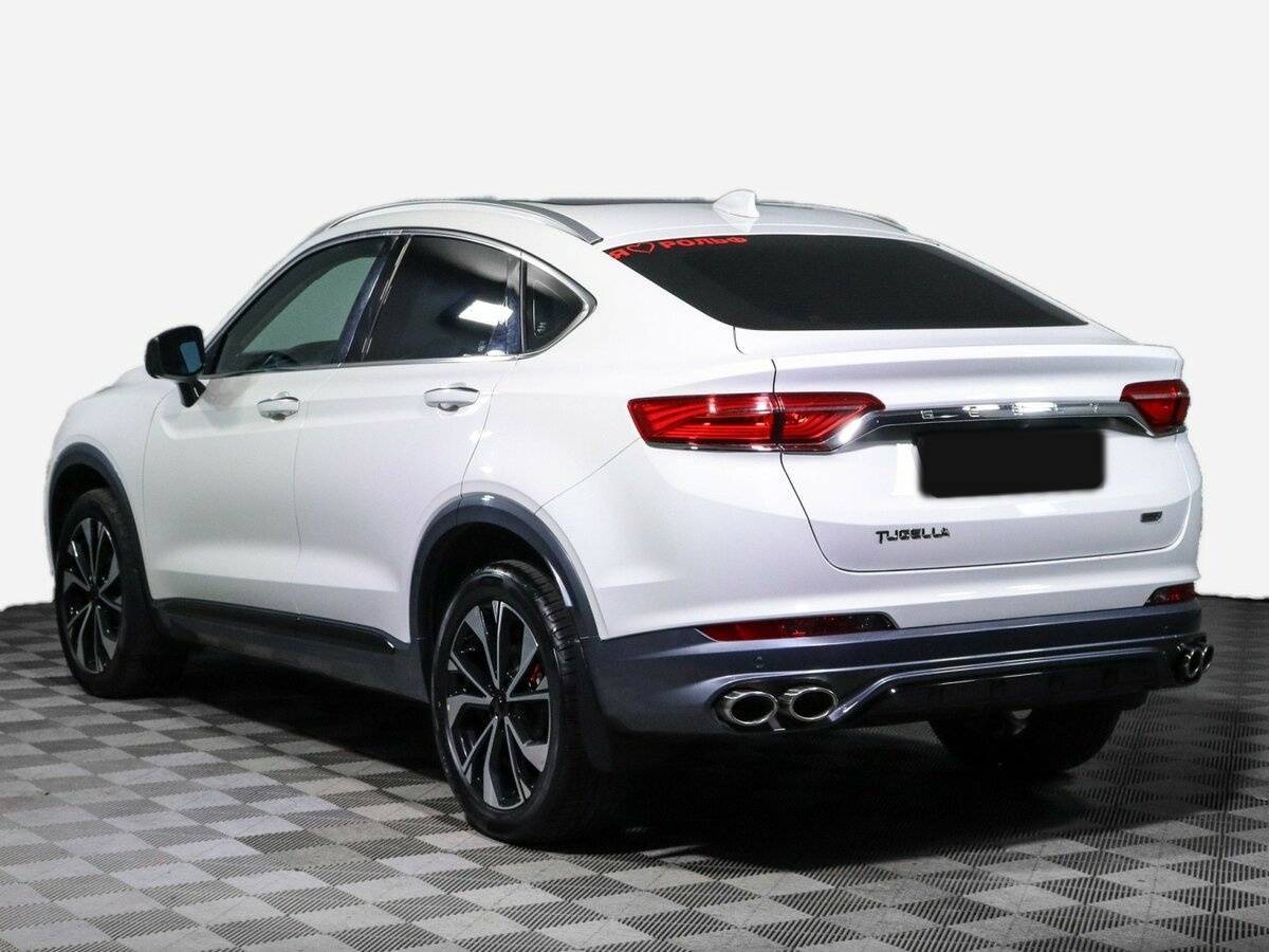 Geely Tugella 2022 года с пробегом. Фото: #6