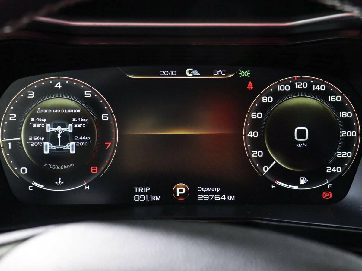 Geely Tugella 2022 года с пробегом. Фото: #10