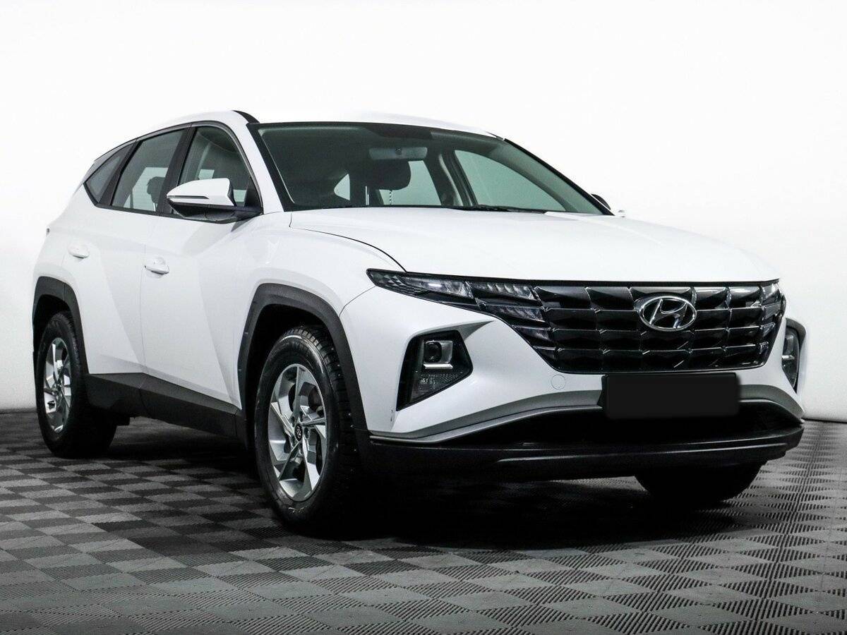 Hyundai Tucson 2021 года с пробегом. Фото: #2